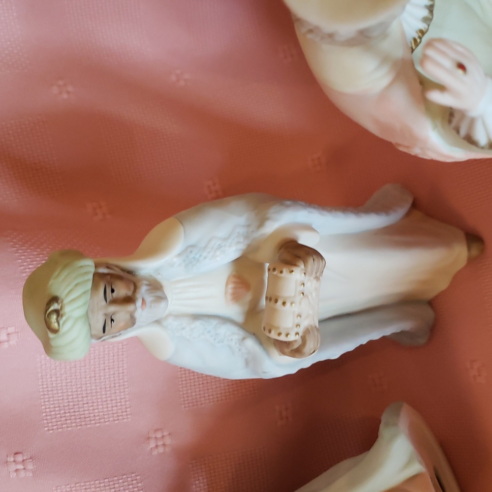 🎄The Christopher Collection "Spirit Of Bethlehem" Nativity Scene Nine Piece Set - Picture 6 of 11